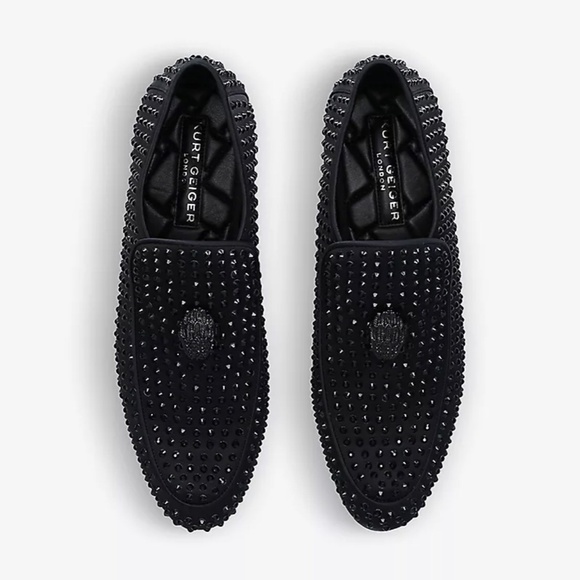 Kurt Geiger London Satin Loafers main image 4